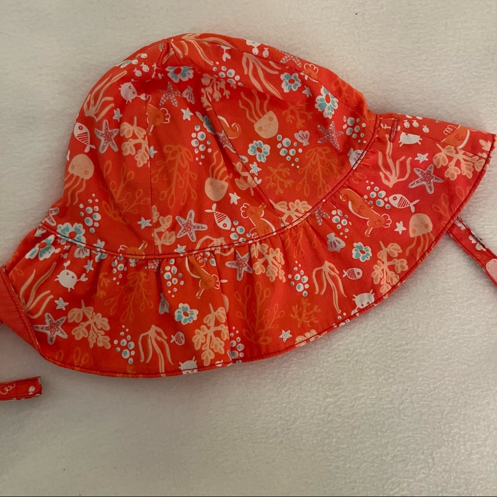 Gymboree Reversible Sea Horse Sun Hat